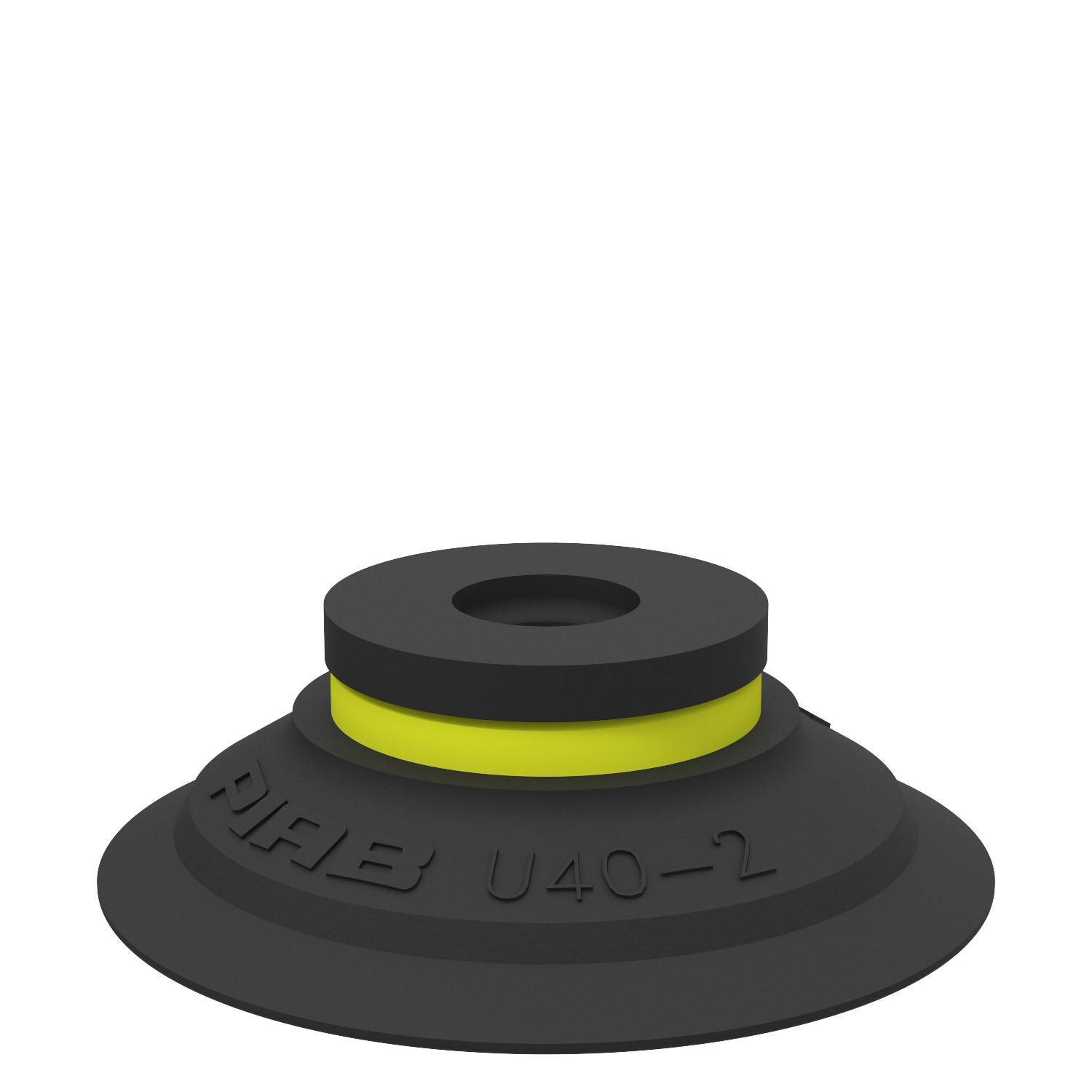 Suction cup U40-2 Nitrile-PVC - 1