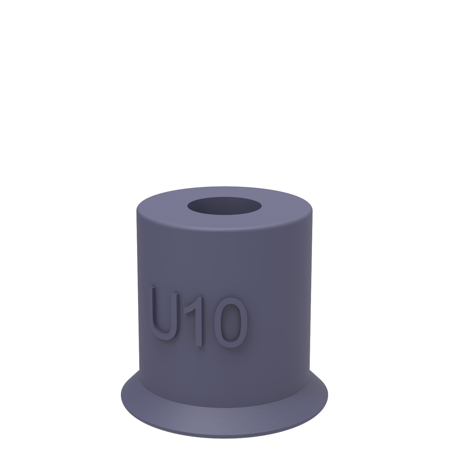 Saugnapf U10 HNBR - 1