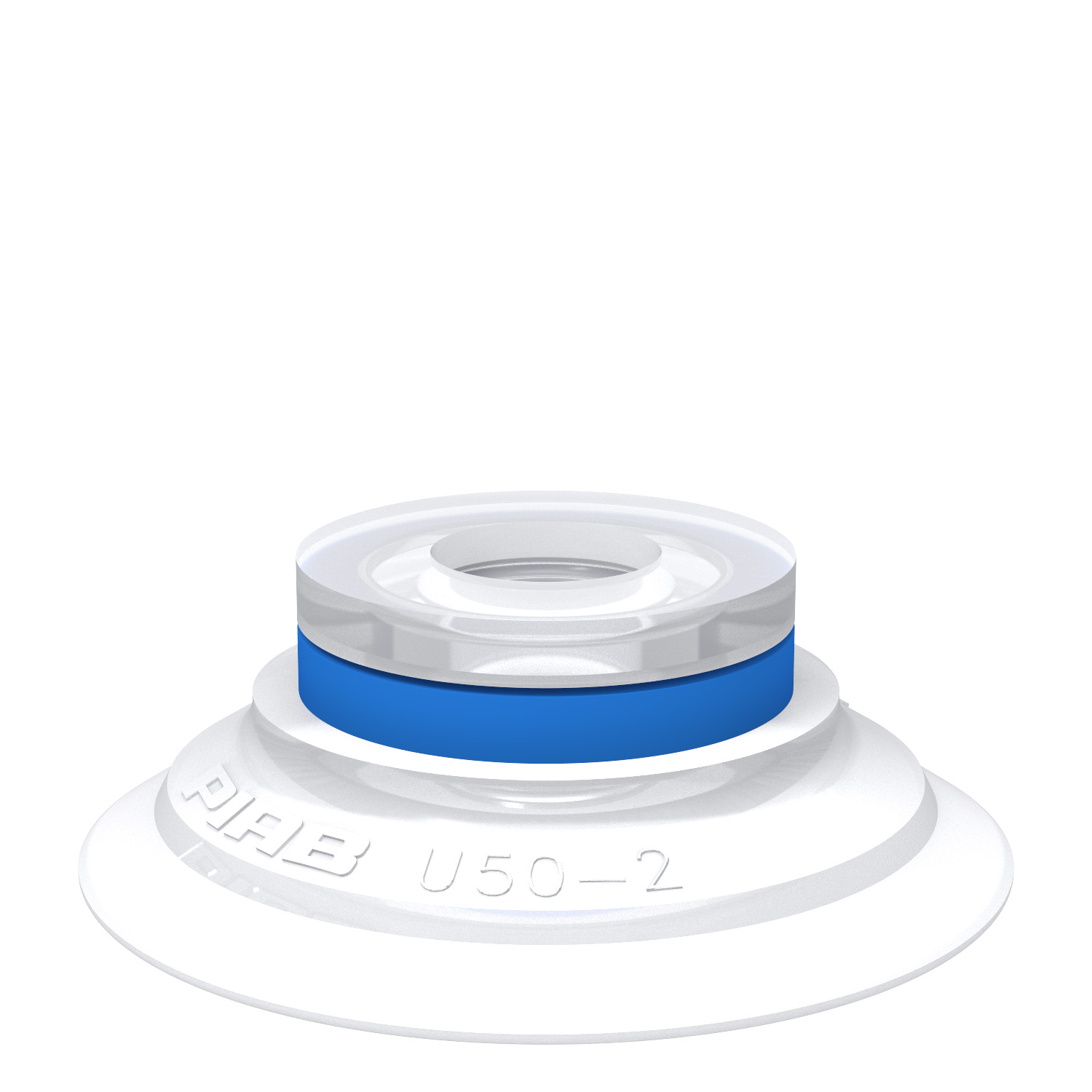 Suction cup U50-2 Silicone FCM - 1