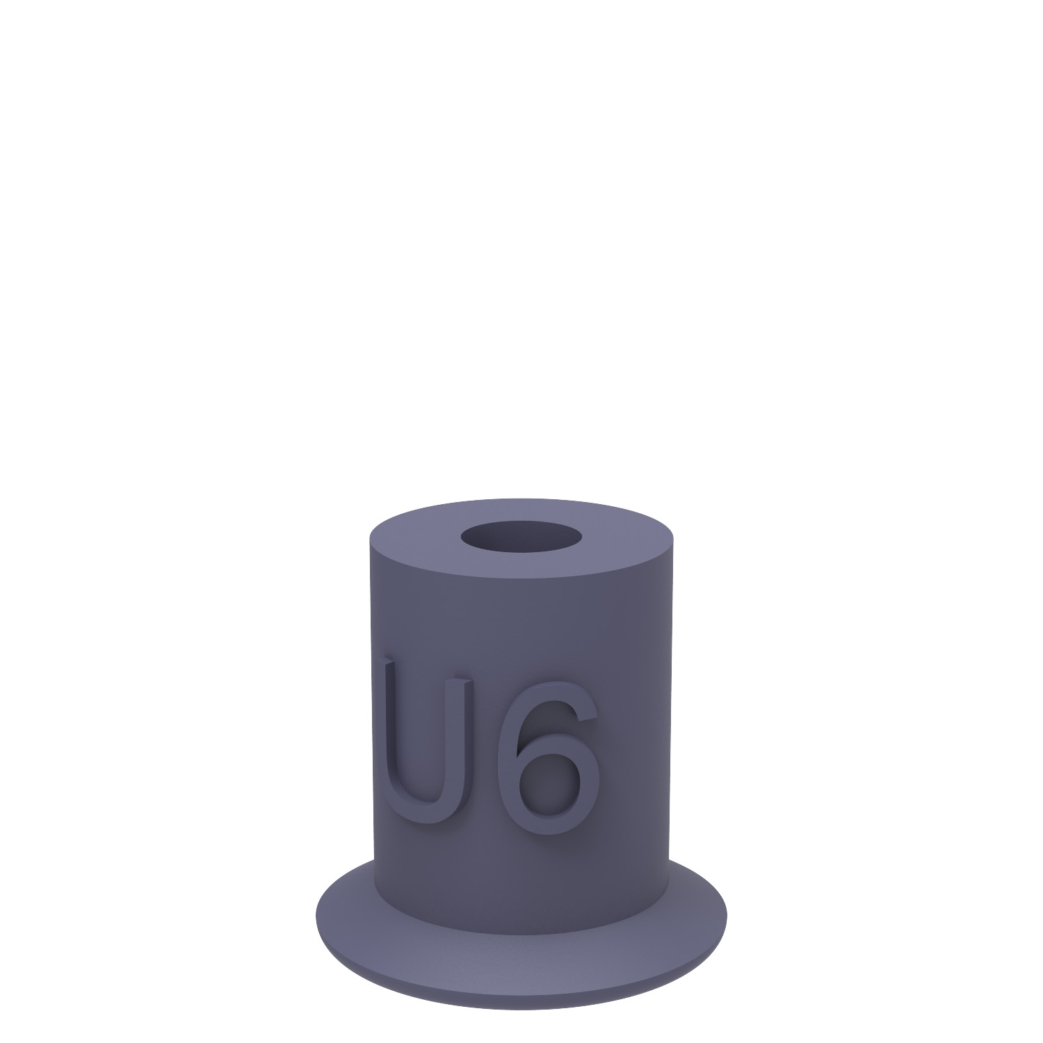 Saugnapf U6 HNBR - 1