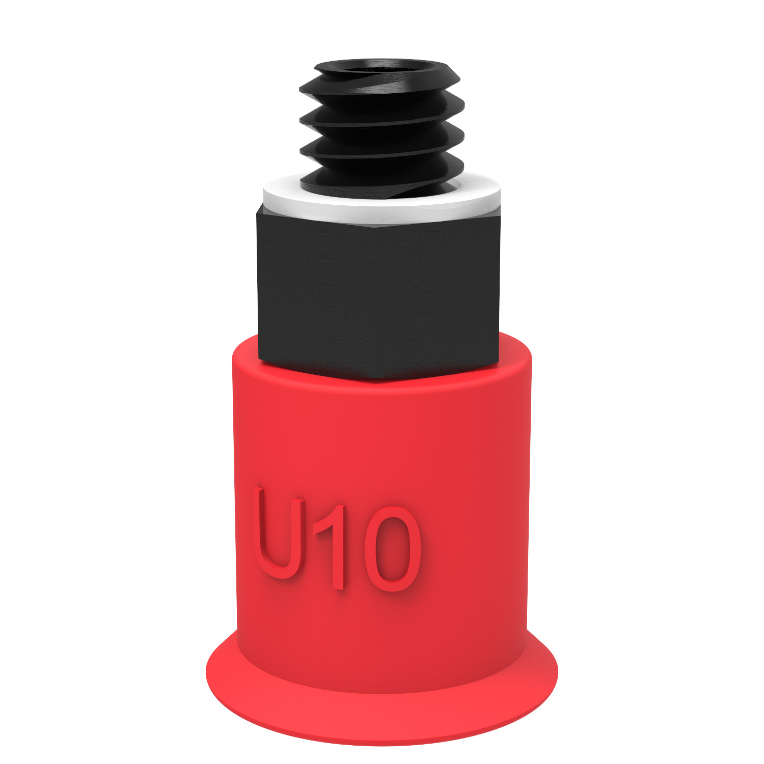Suction cup U10 Silicone, M5 male - 1