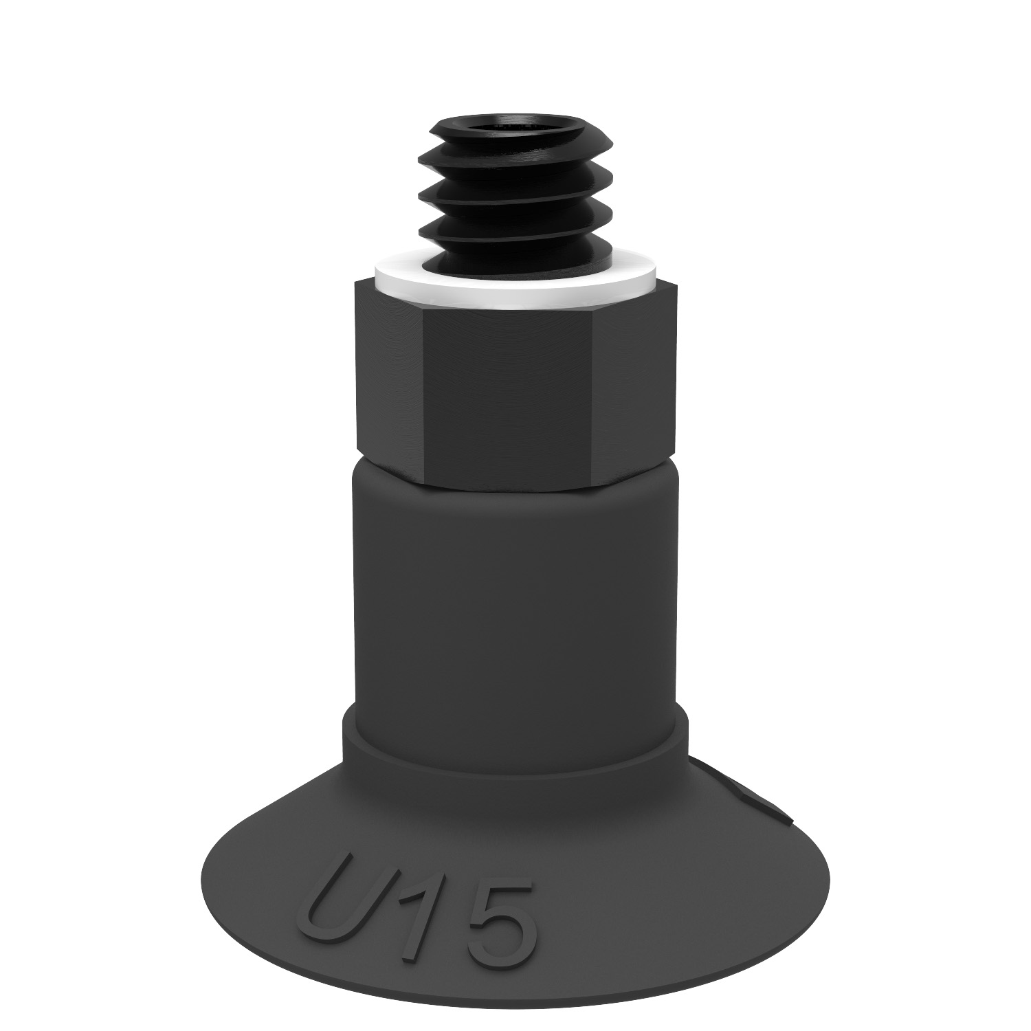 Przyssawka U15 Chloropren, M5 męski - 1