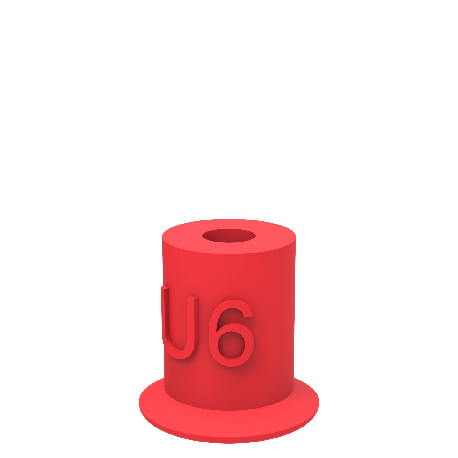 Ventouse U6 Silicone - 1