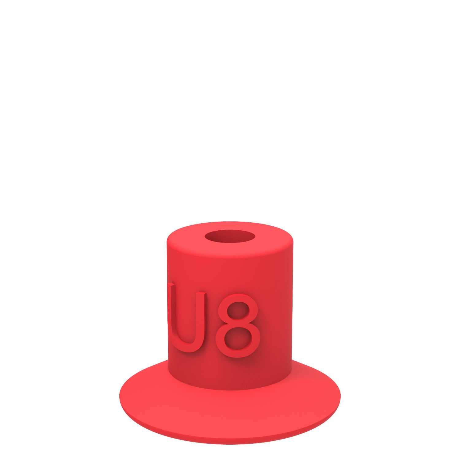Ventosa U8 Silicone - 1