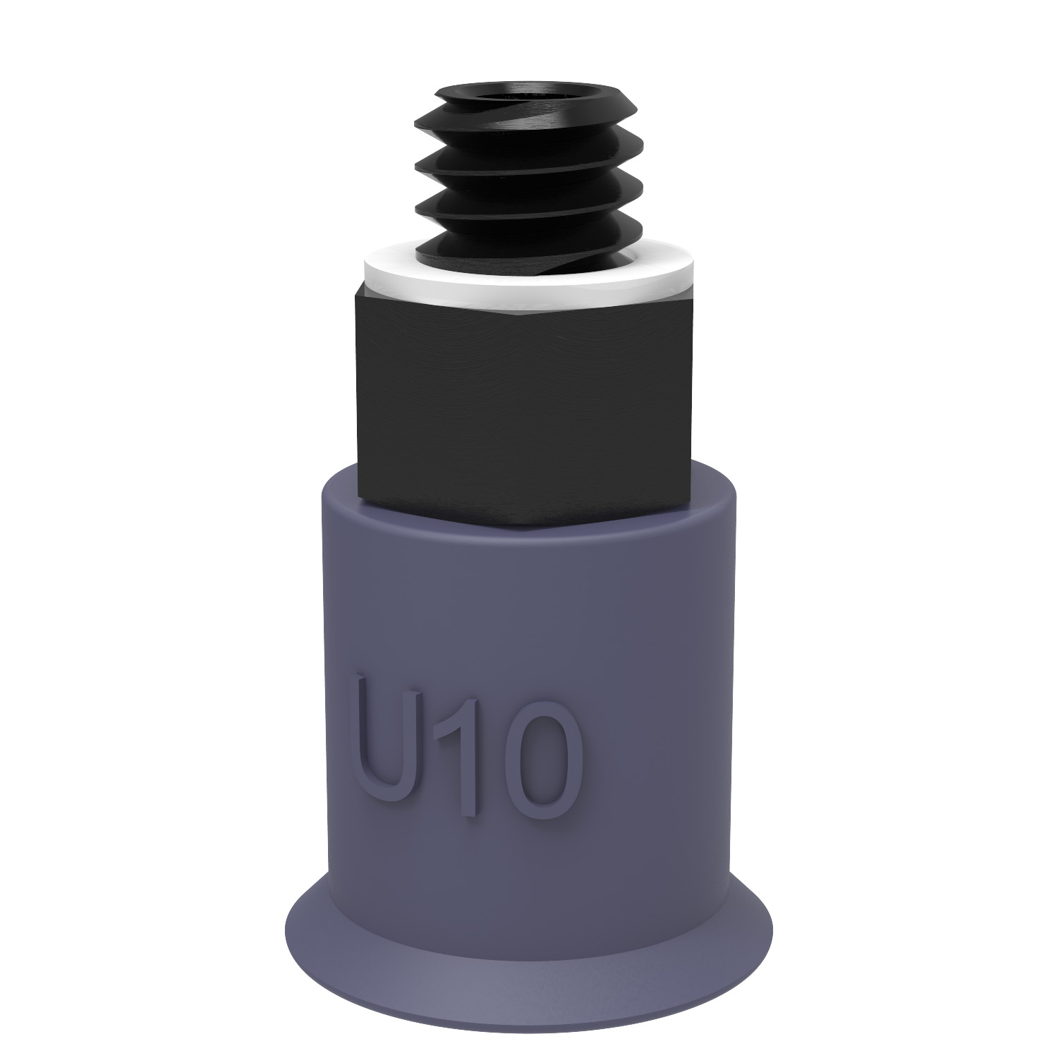 Suction cup U10 HNBR, M5 male - 1
