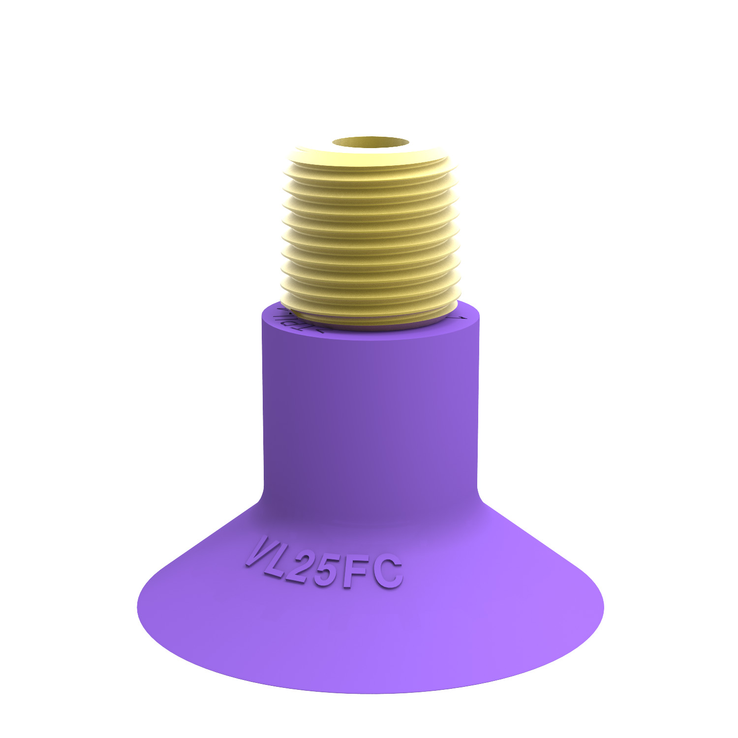 Przyssawka VL25FC, 1/8"NPT-M5 - 1