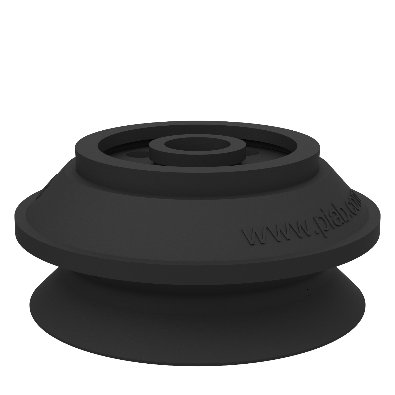 Suction cup B75 Nitrile-PVC with washer - 1
