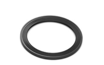 Guarnizione ad U, ID=80 t=2mm,  EPDM (piFLOW®i, f)