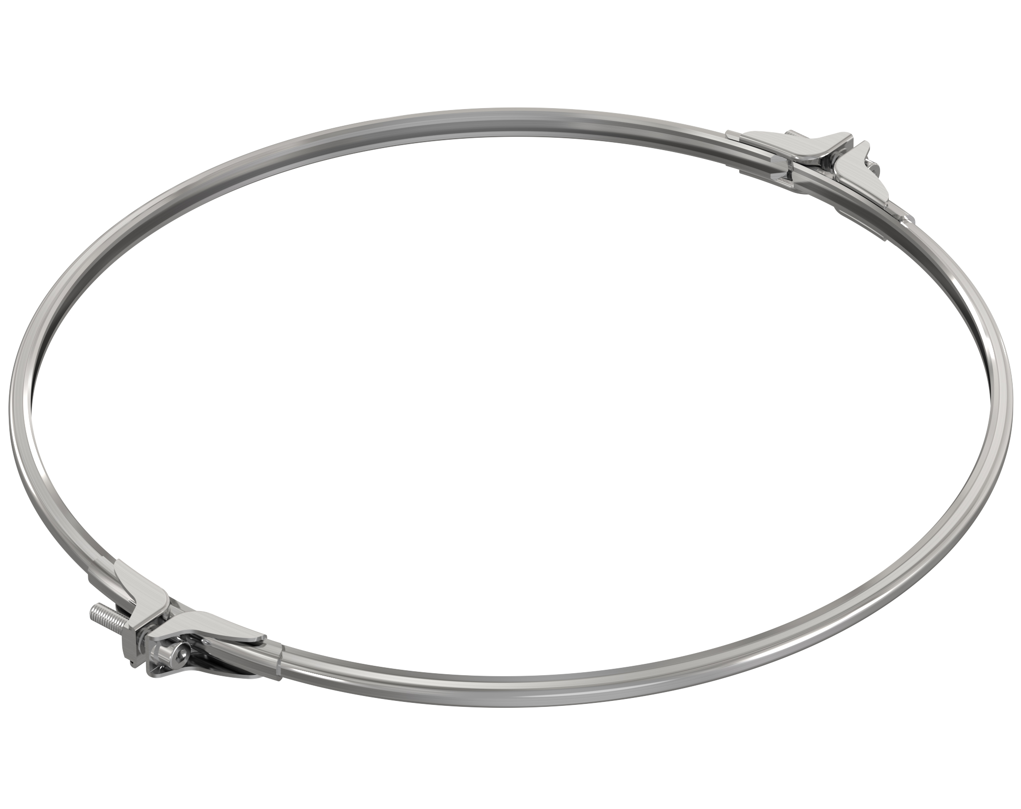 Clamp ring DN400 SS (piFLOW®f)