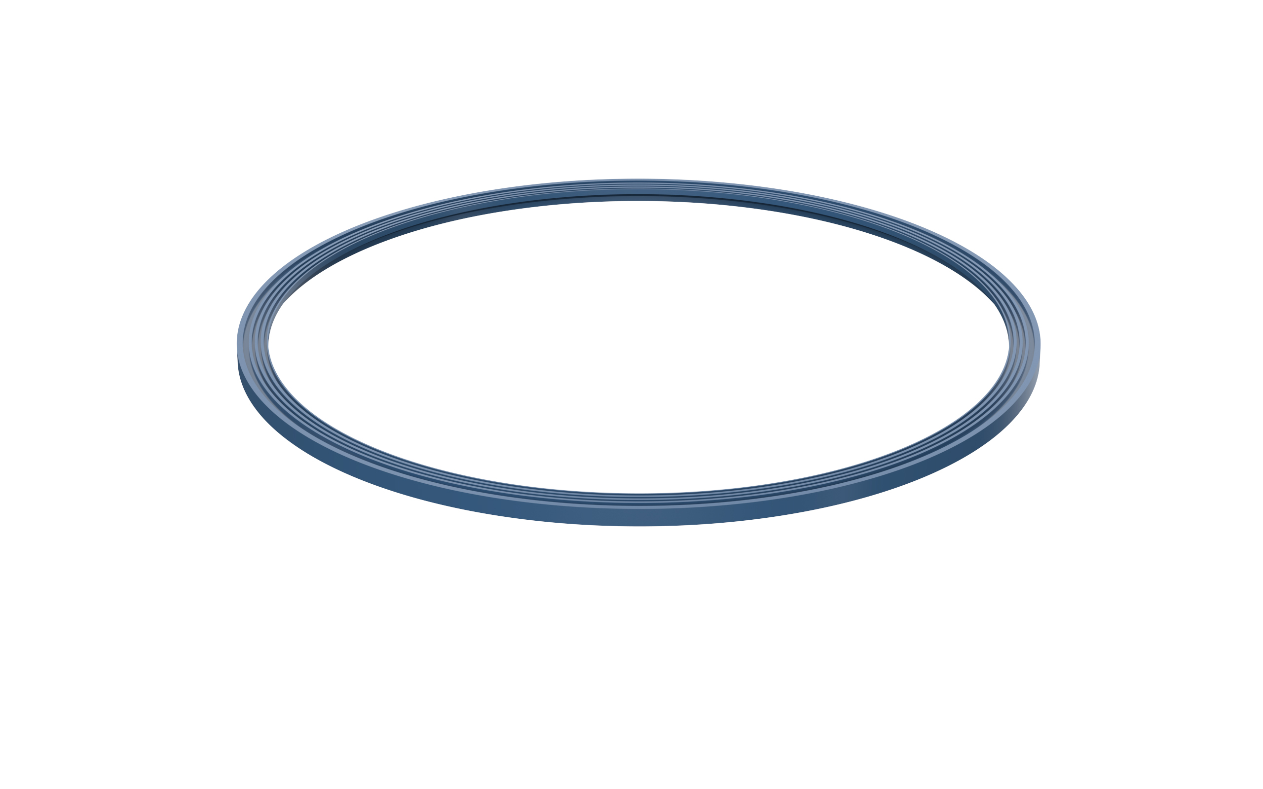 Guarnizione a U ID=250 t=2mm BQ (piFLOW® f) - 1