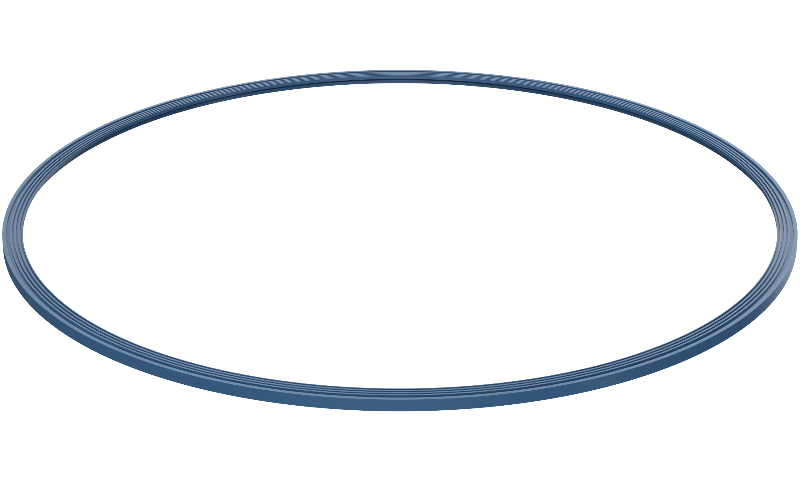 Guarnizione a U ID=400 t=2mm BQ (piFLOW® f)