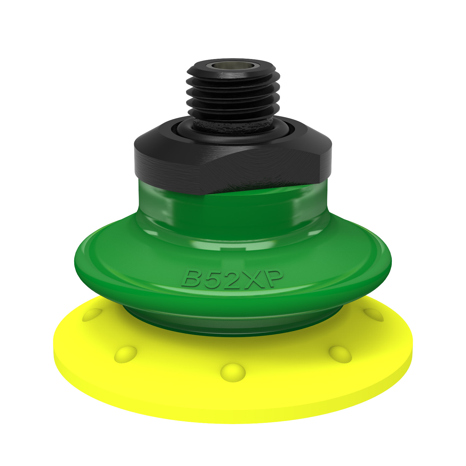Suction cup B52XP Polyurethane 30/60, G1/4"  male with mesh filter - 1