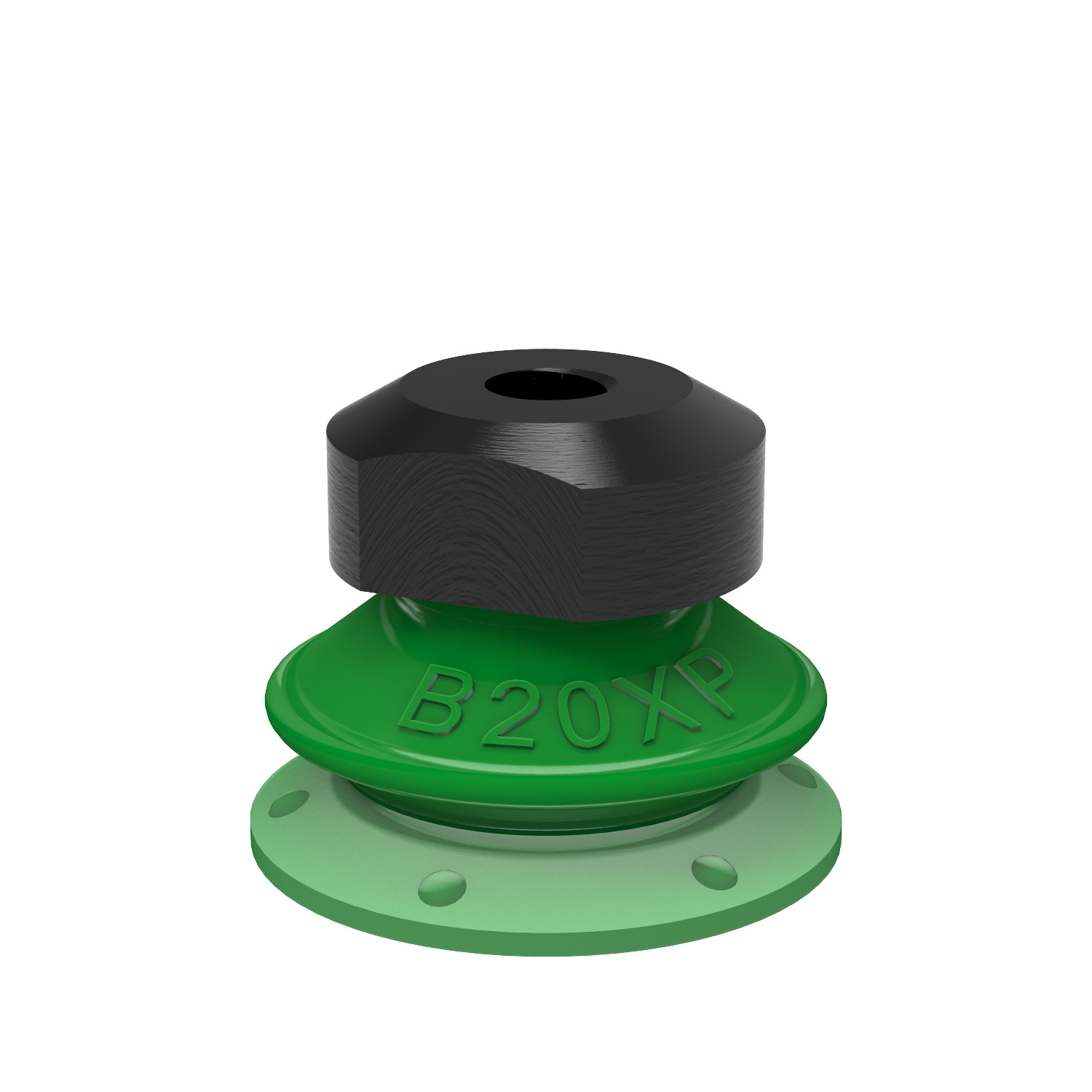 Ventouse B20XP Polyuréthane 60, M5 fem. - 1