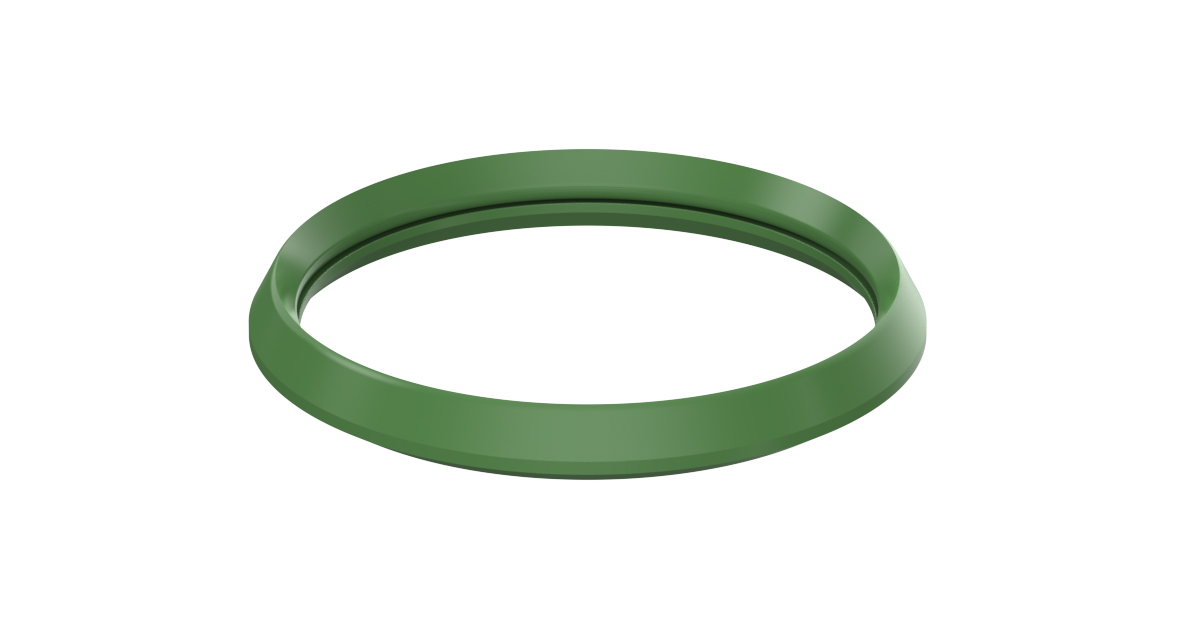 Bottom valve seal 125 FKM (piFLOW®p, t, fc)