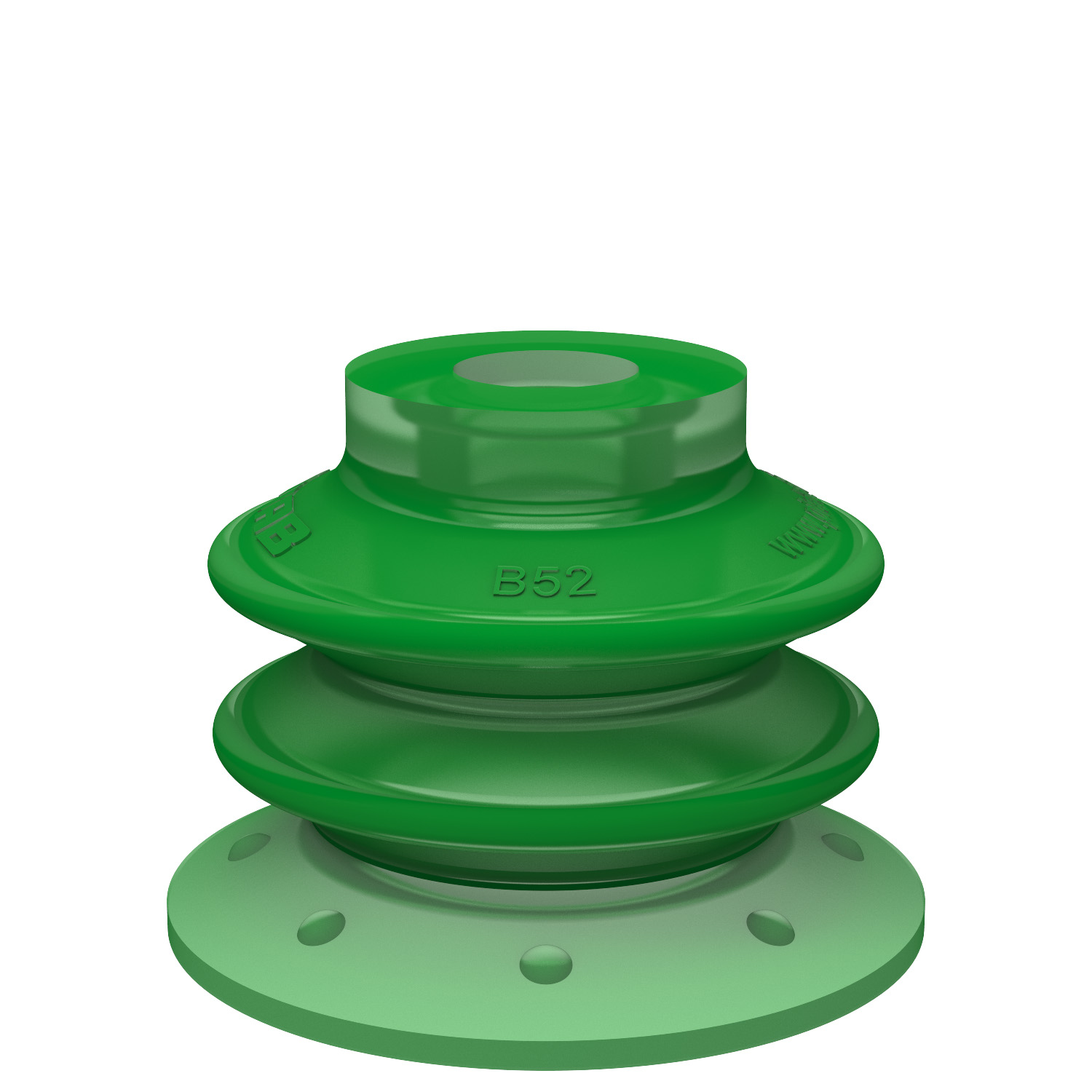 Suction cup BX52P Polyurethane 60, with filter - 1