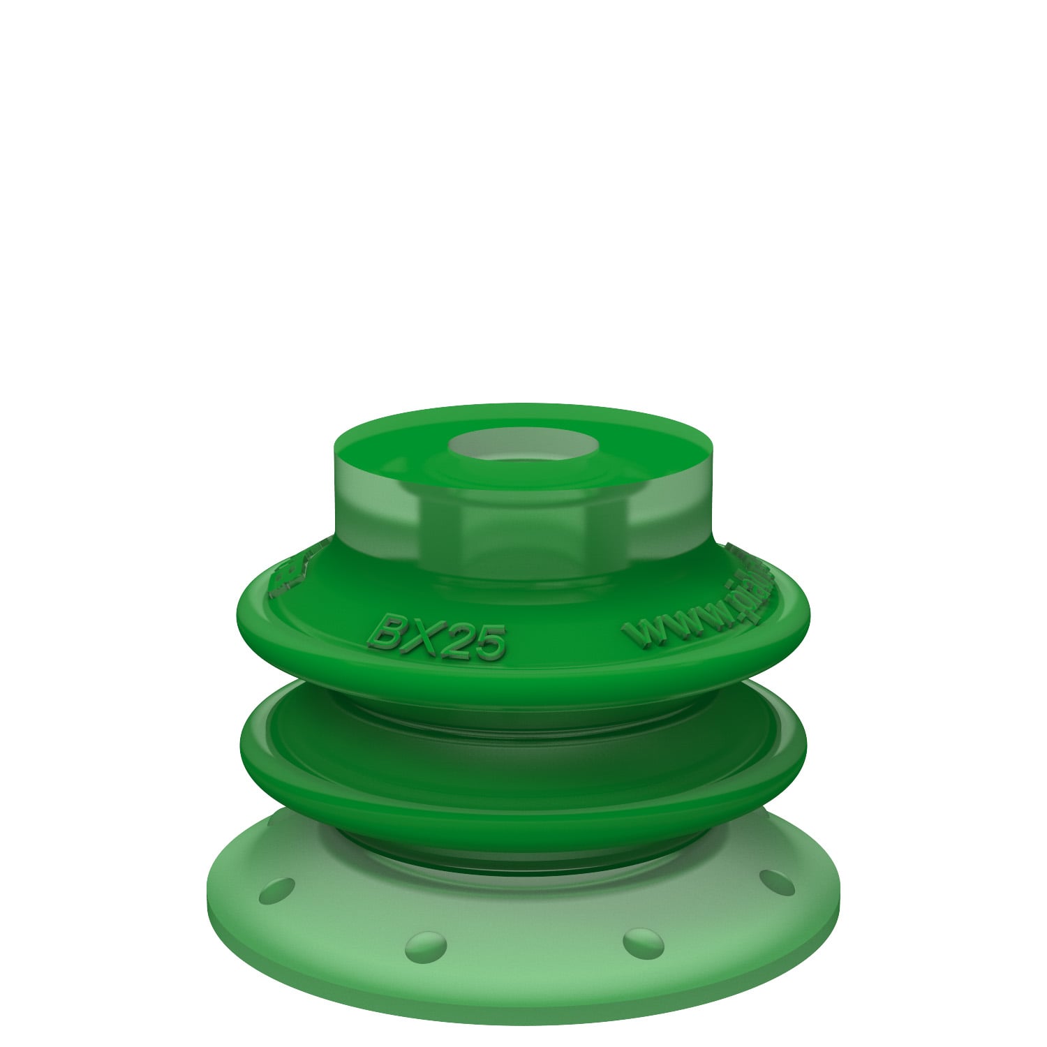 Suction cup BX25P Polyurethane 60, with filter - 1
