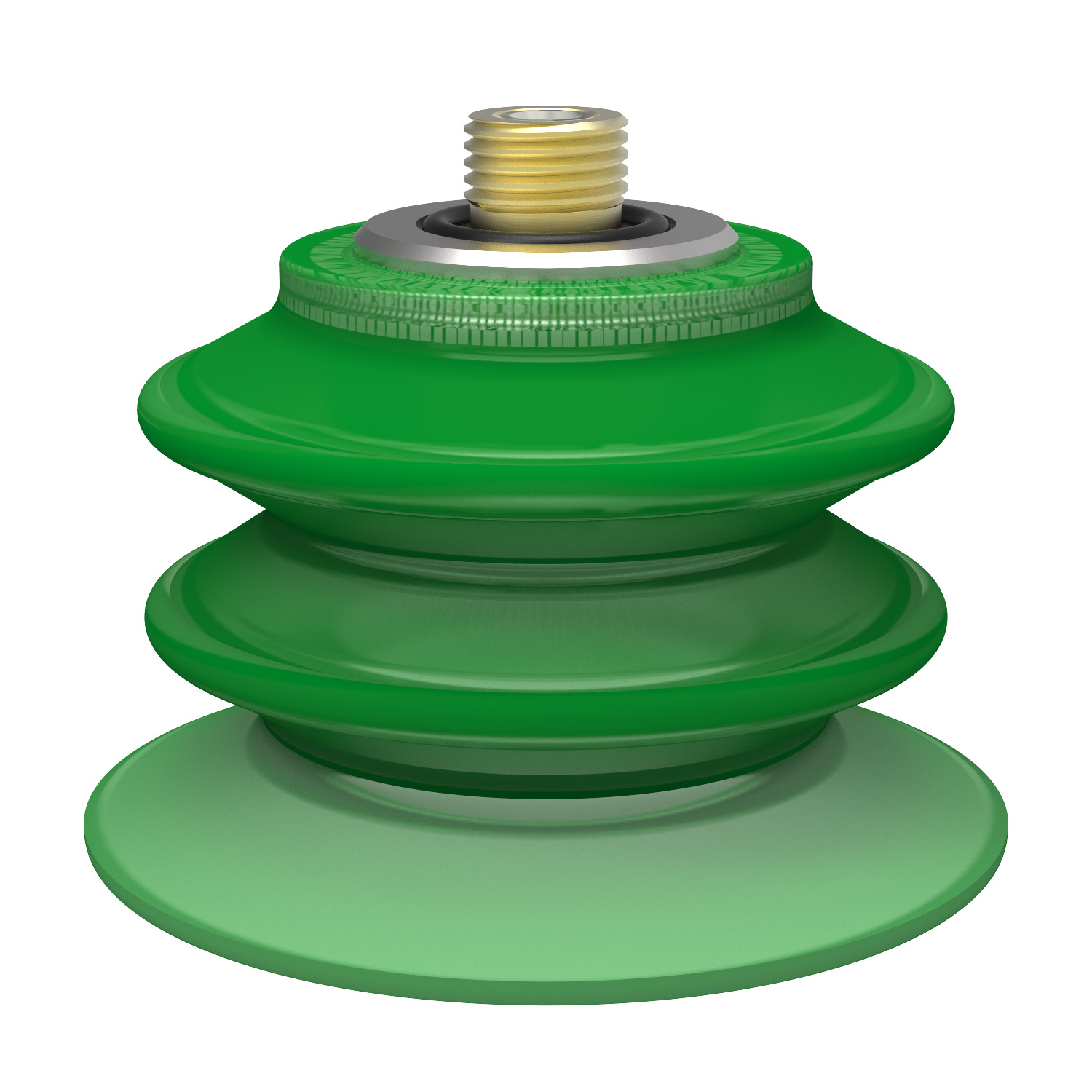 Suction cup BX75P Polyurethane 60 with filter, thread insert G1/4" male - 1