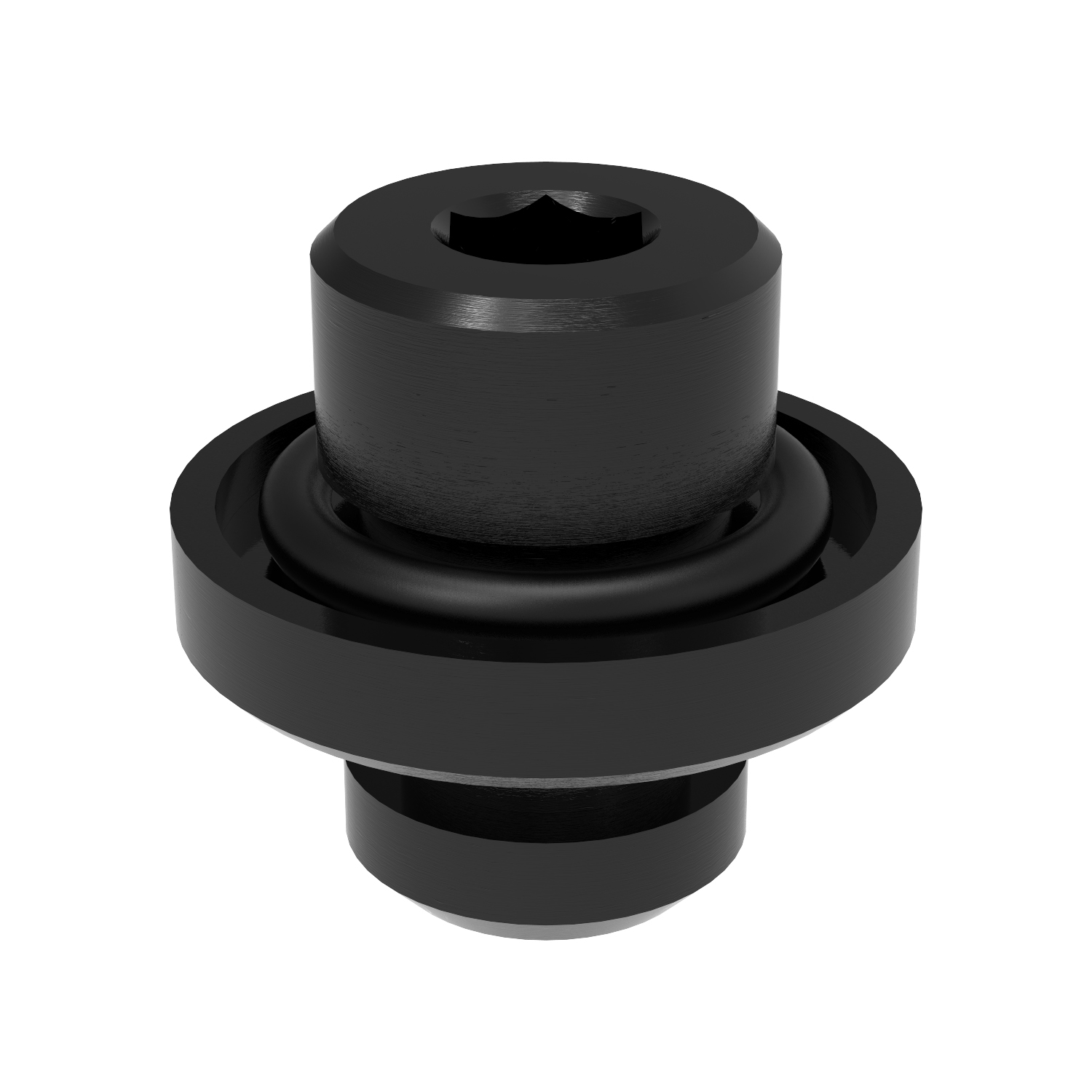Fitting U20-2P 1/8" male - 1