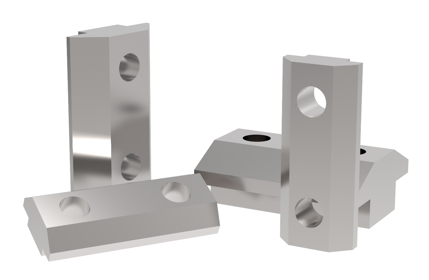 T-slot nut kit for mounting bracket