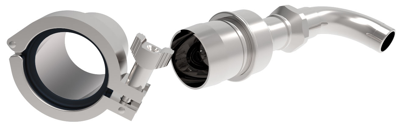 Hose connection kit 200