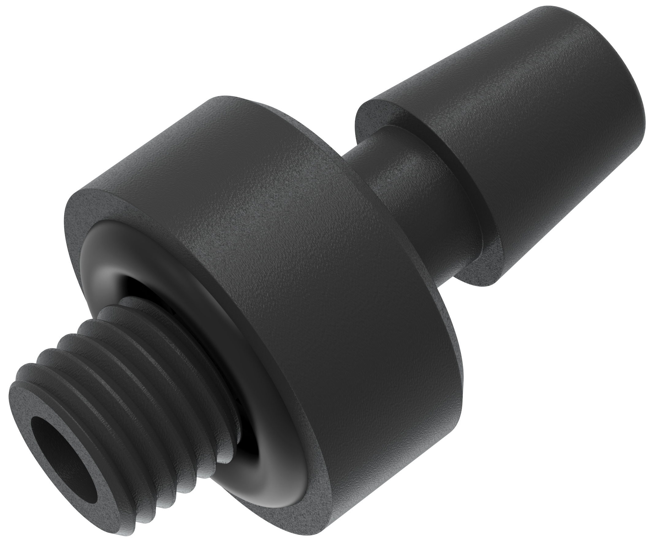Hose connector 6/4 M5 cpl.