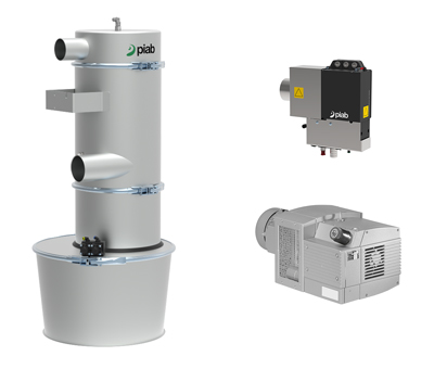 Configure your vacuum conveyor piFLOW i Piab Piab