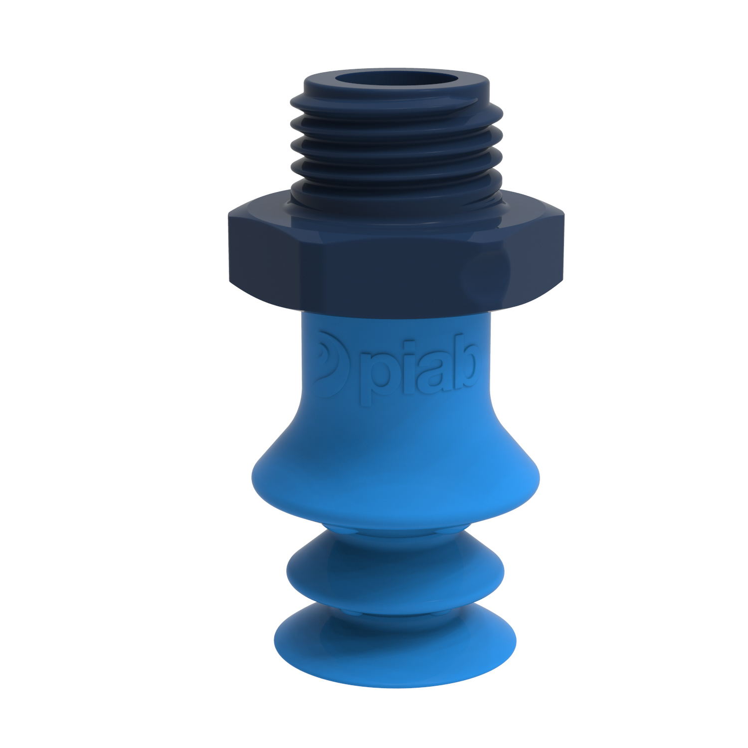 Ventosa F-BX15 silicona G1/4" macho compuesto, detectable, FCM - 1