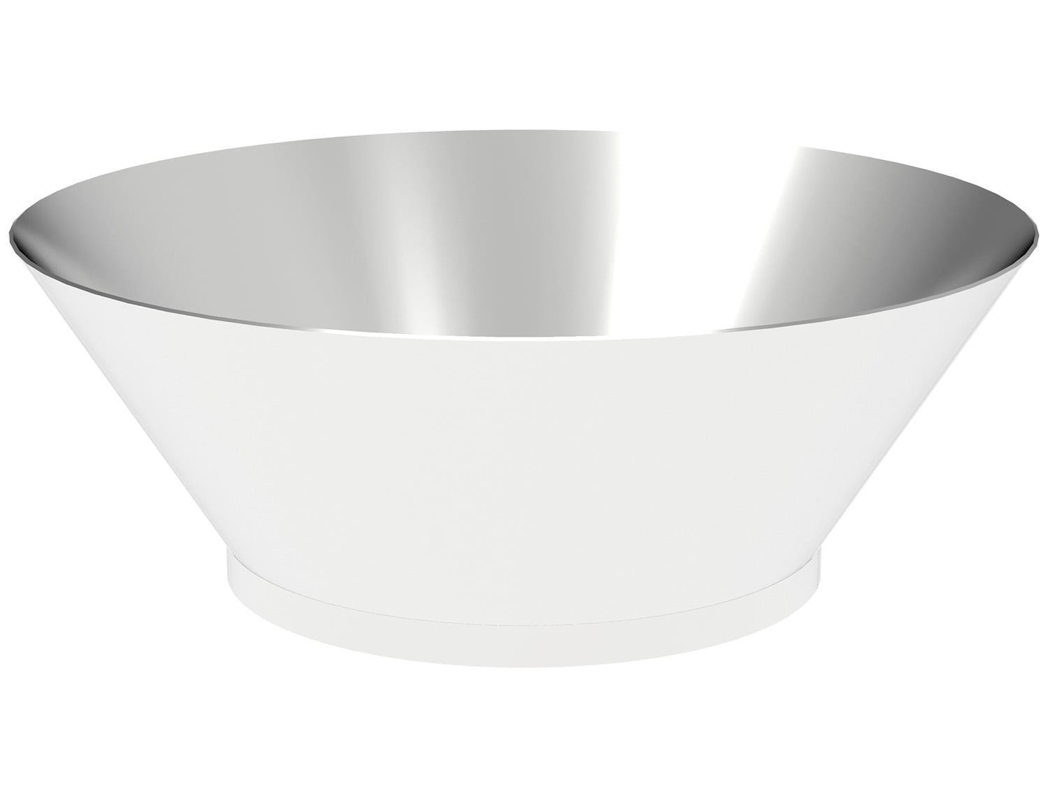 Fluidizing cones stainless steel