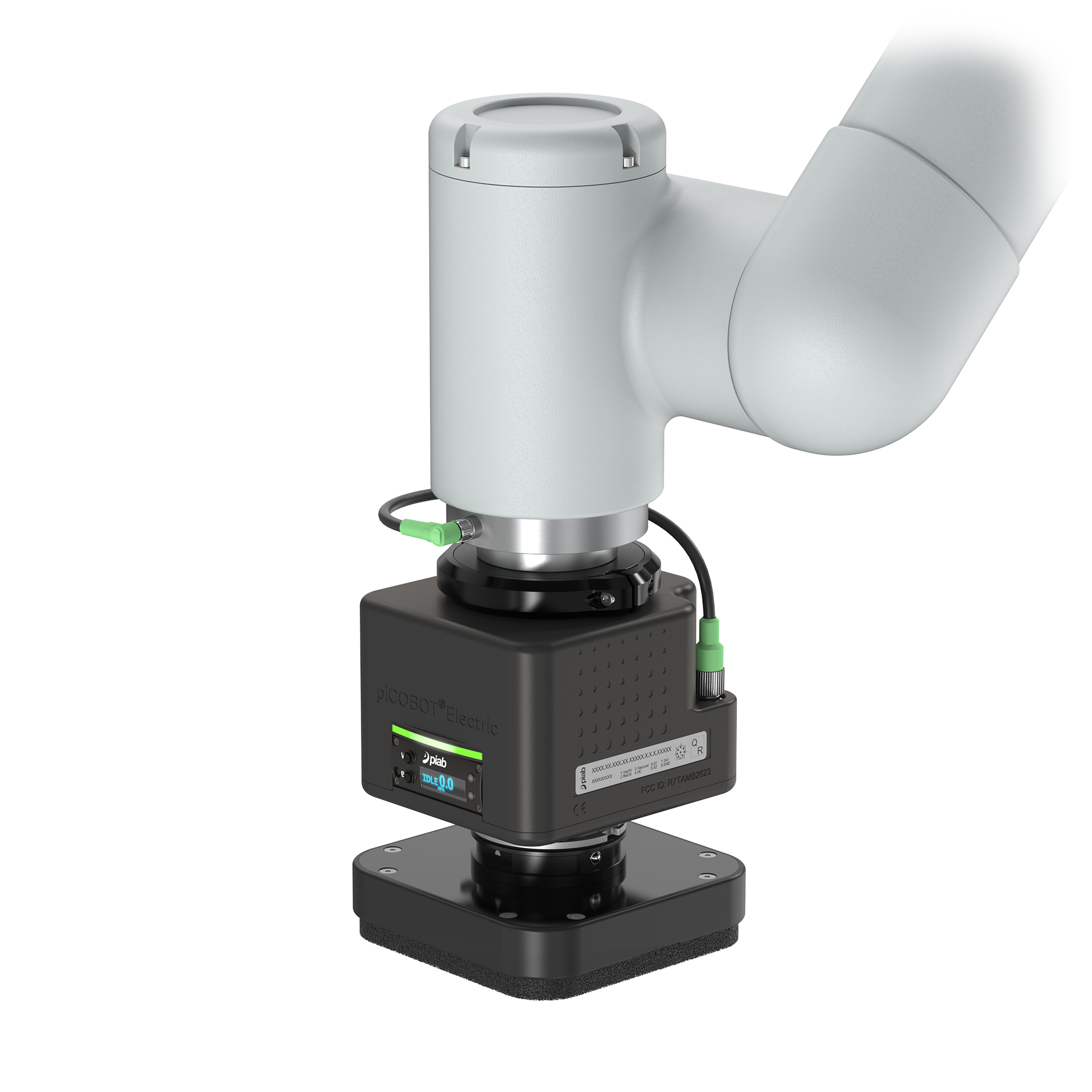 bi-yumi-peco(2ポット） Cobots and robot grippers
