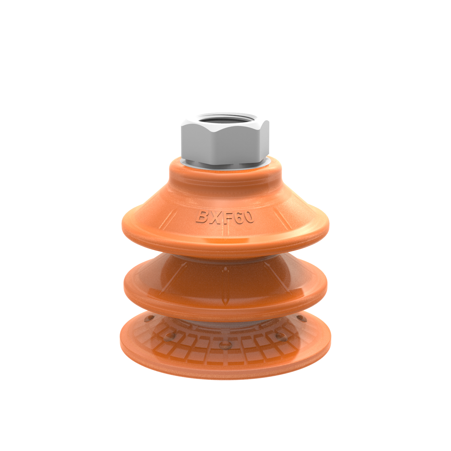 Suction cup BXF60P Polyurethane 60, G3/8" female plastic thread - 1