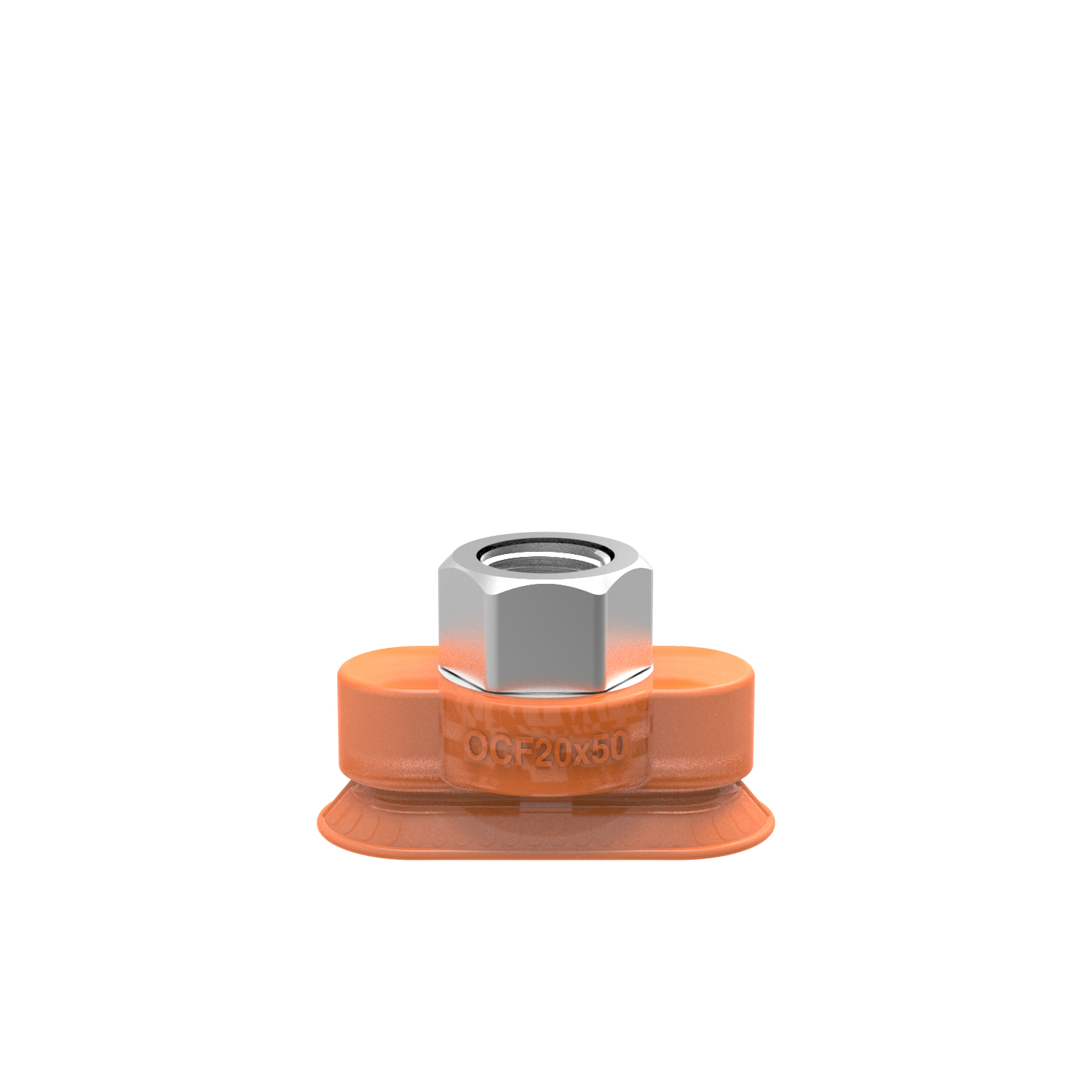 Suction cup OCF20×50 Polyurethane 60, G3/8" female - 1