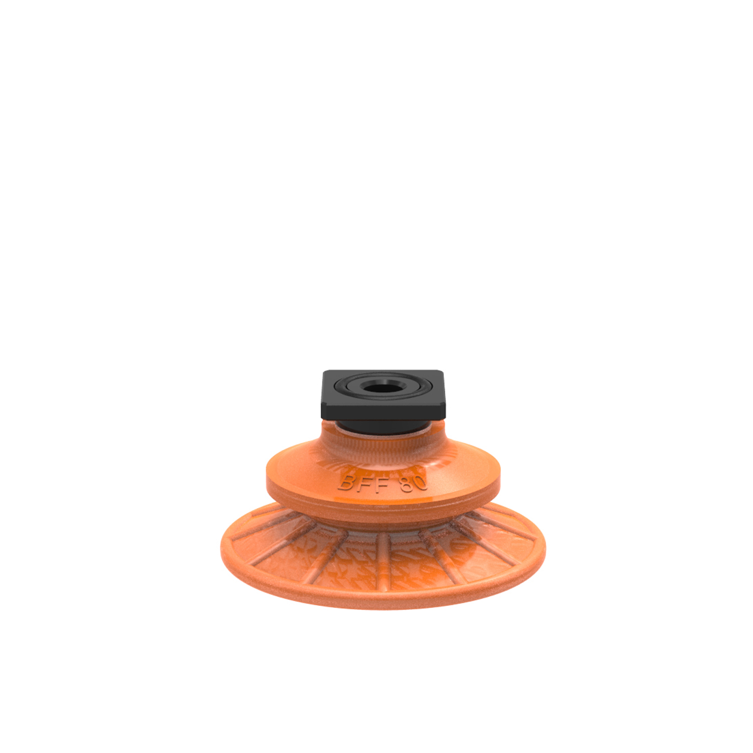 Suction cup BFF80TP Polyurethane 55/60/30 T-slot with mesh filter - 1