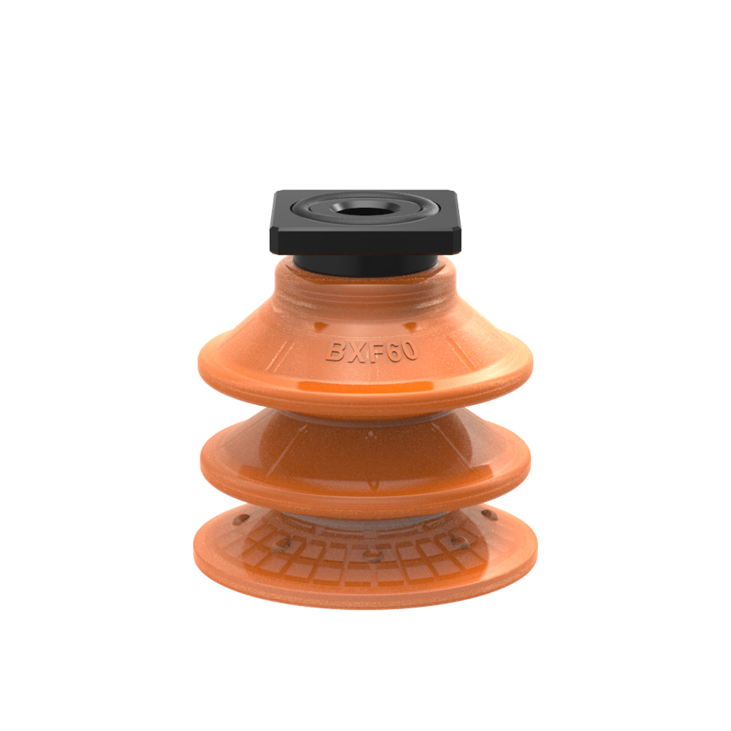 Suction cup BXF60P Polyurethane 60, T-slot with mesh filter - 1