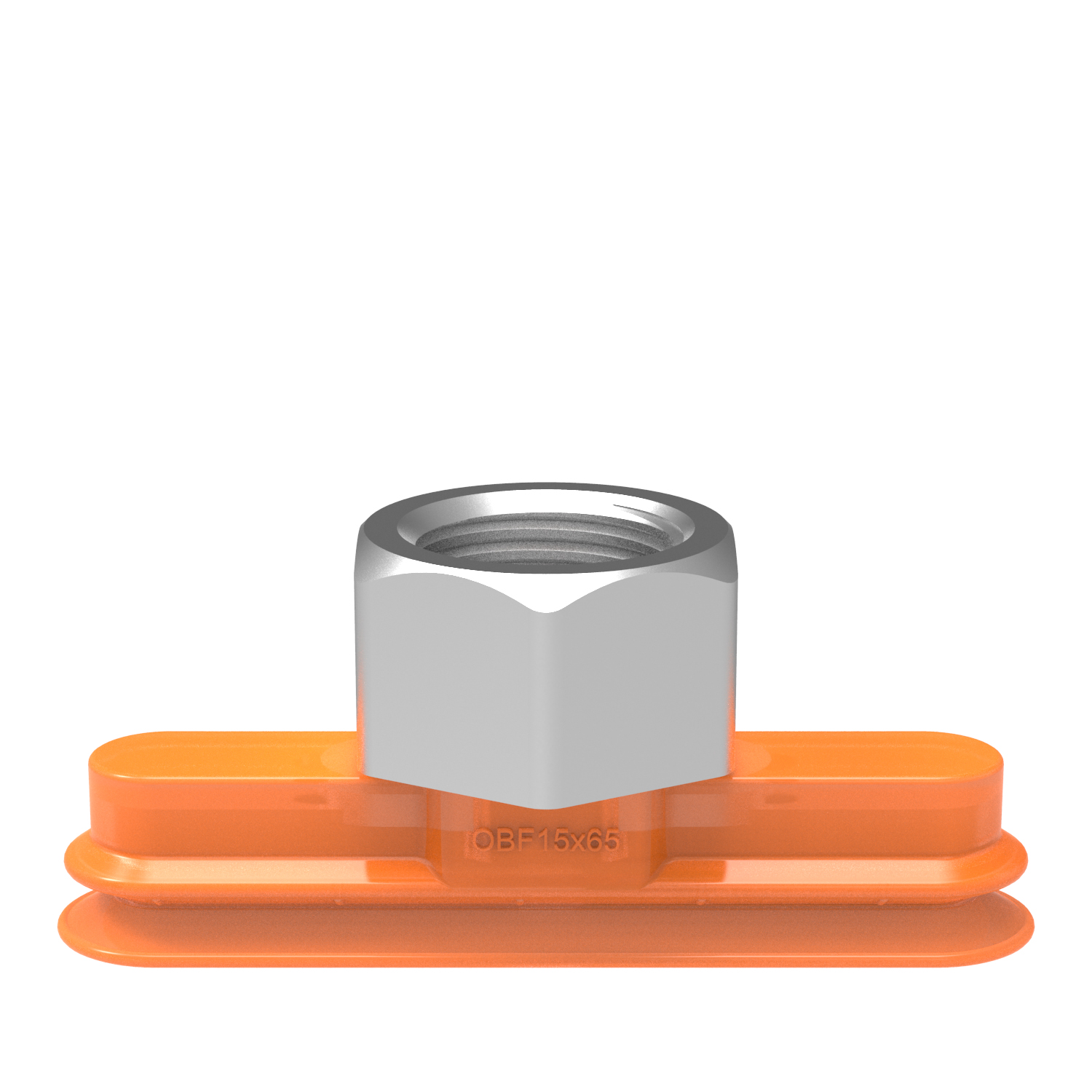 Suction cup OBF15x65P Polyurethane 60, G3/8" female - 1