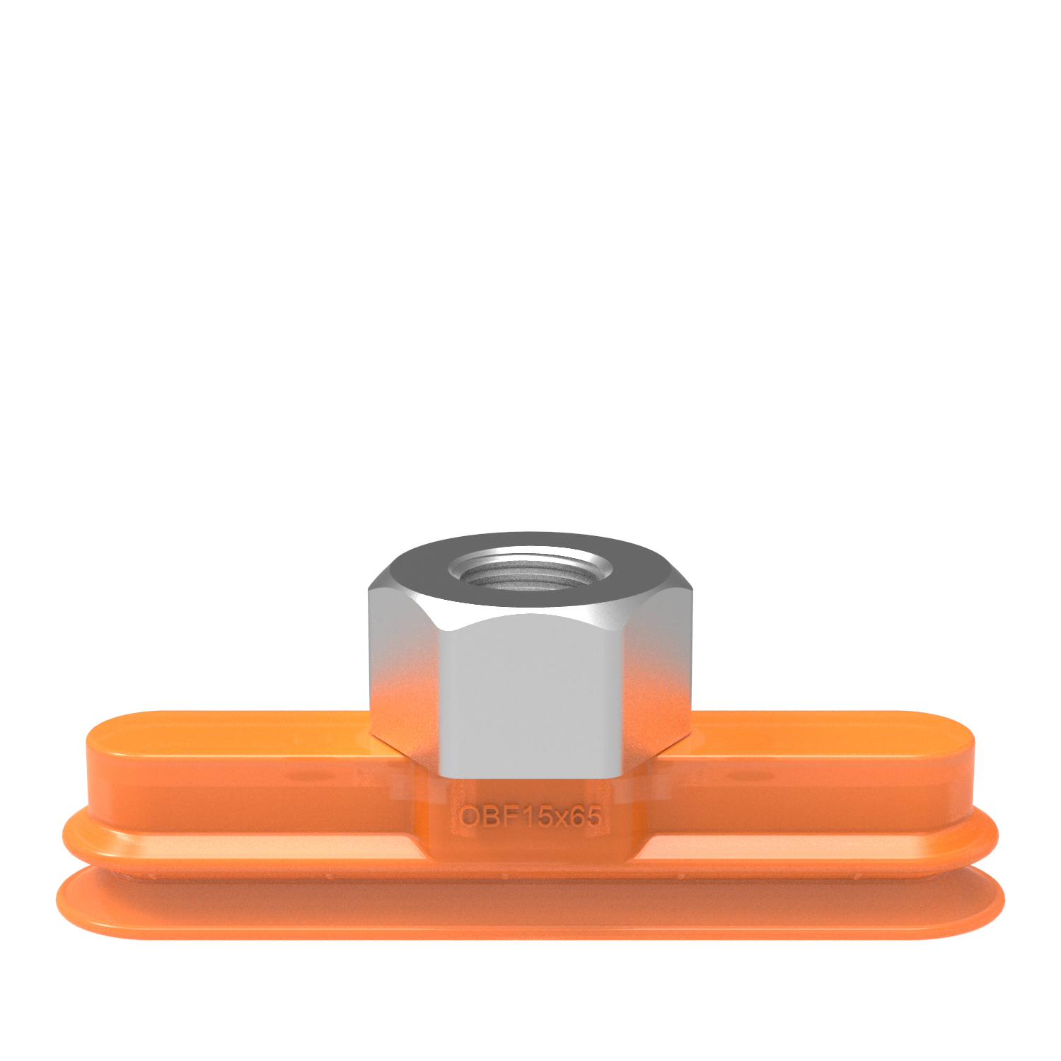 Suction cup OBF15x65P Polyurethane 60, G1/4" female - 1