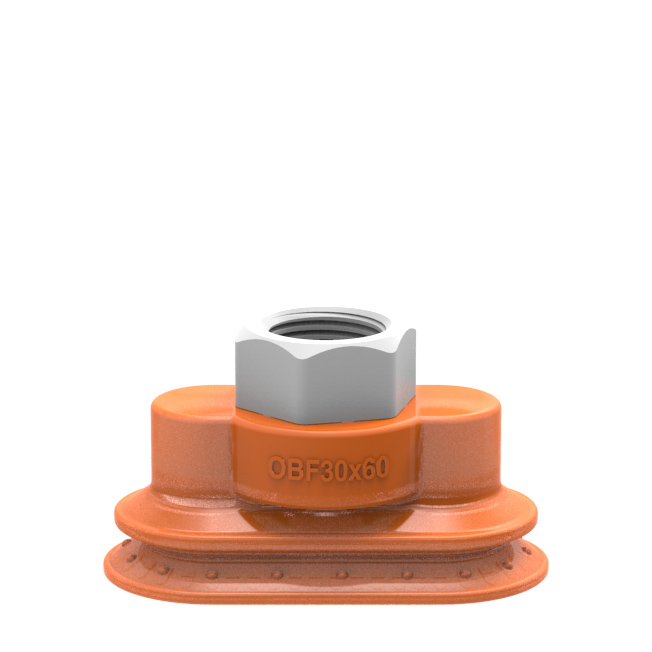 Suction cup OBF30x60P Polyurethane 60, G3/8" female plastic - 1