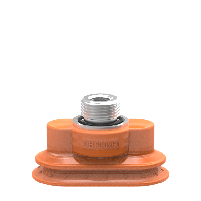 Suction cup OBF30x60P Polyurethane 60, G3/8" male - 1