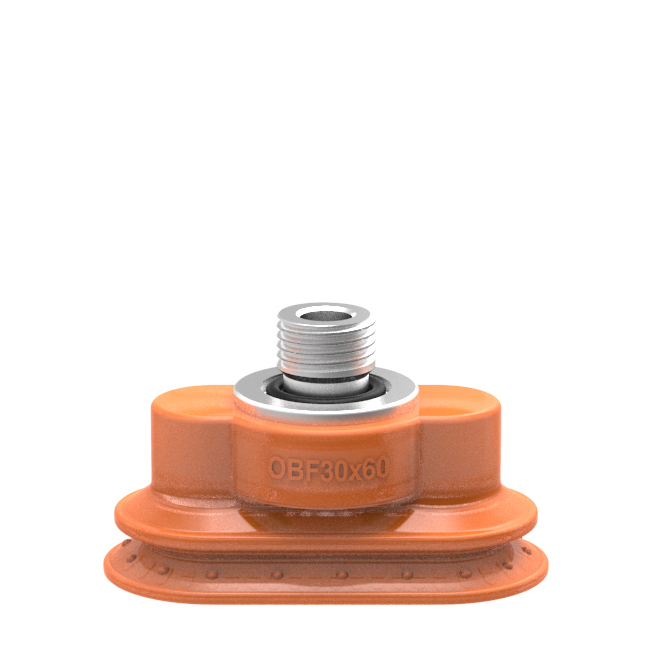 Suction cup OBF30x60P Polyurethane 60, G1/4" male - 1