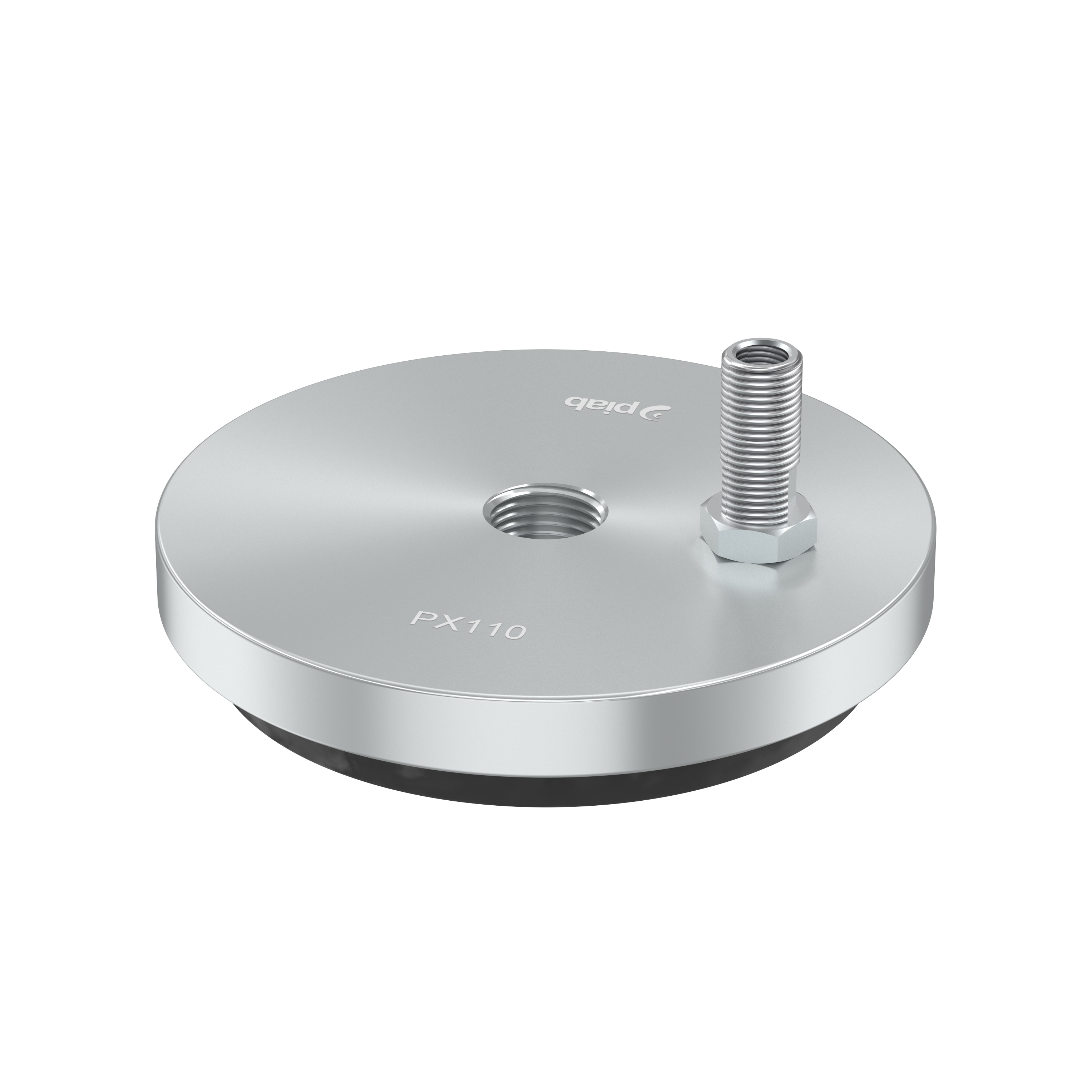 PX110 - Suction cup with Touch valve - G1/2" female - 1