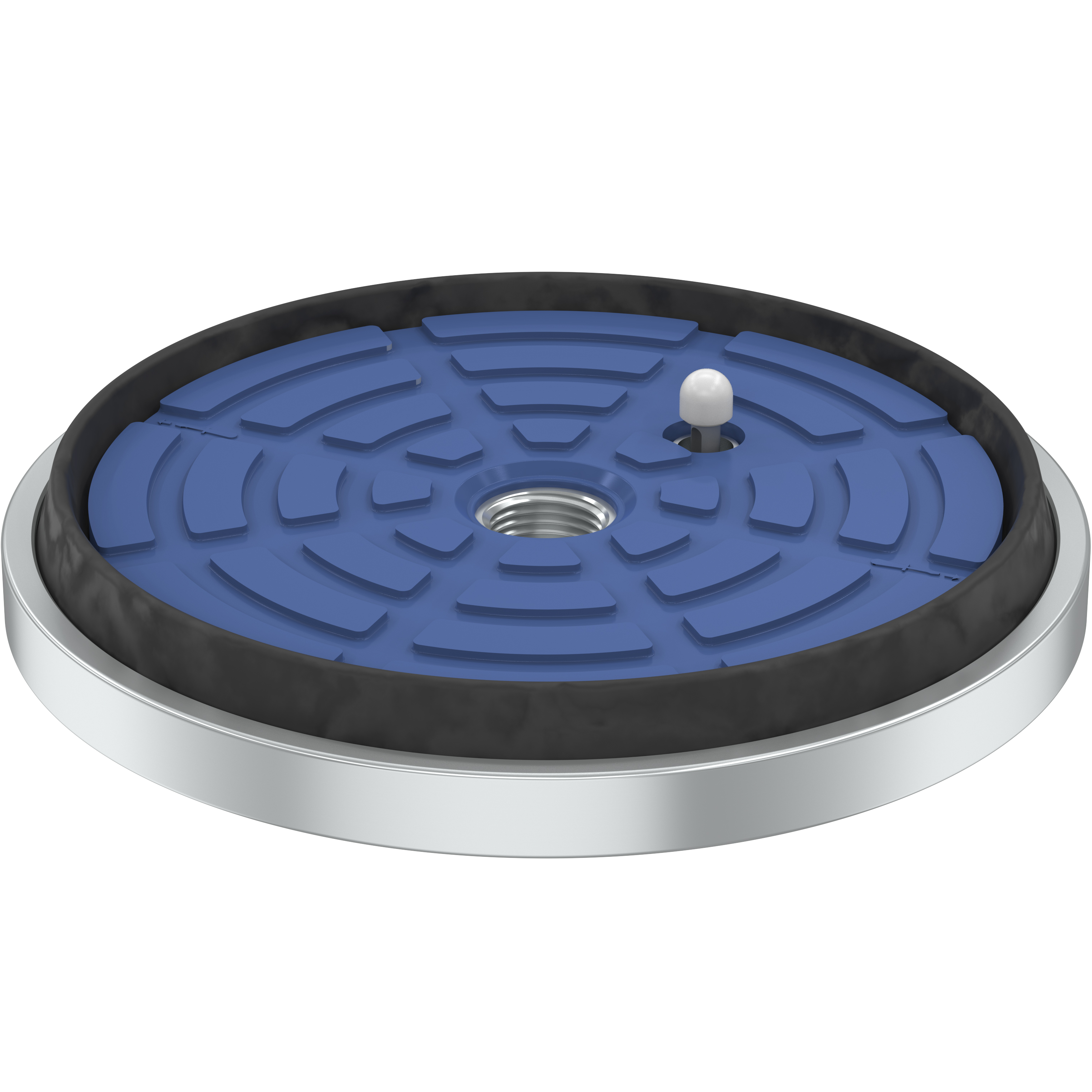 PX160 - Suction cup with Touch valve - G1/2" female - 2