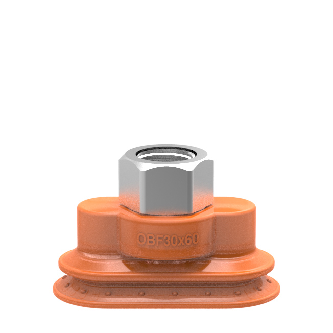 Suction cup OBF30x60P Polyurethane 60, G3/8" female - 1