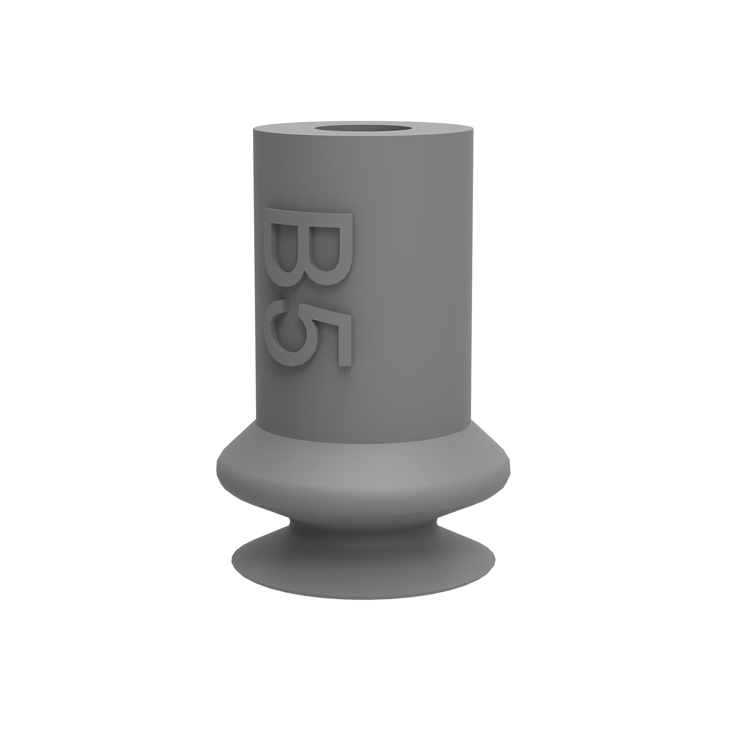 Sugkopp B5 Semikonduktivt EPDM - 1