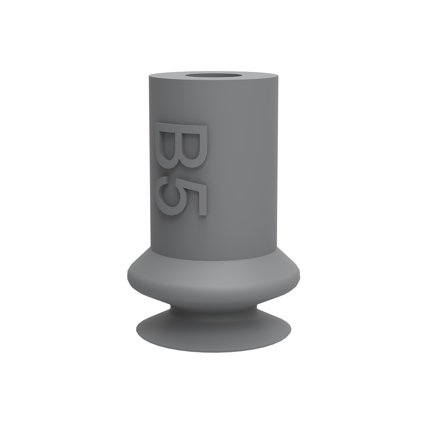 Sugkopp B5 Semikonduktivt EPDM - 1