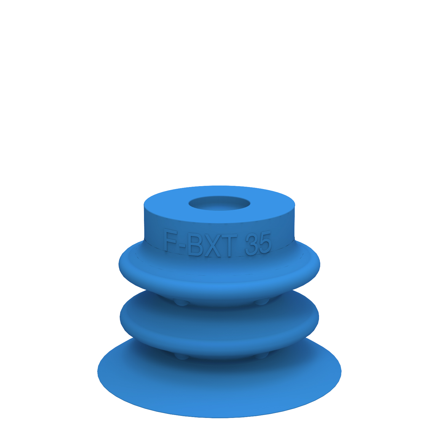 Suction cup F-BXT35 Silicone 3/8