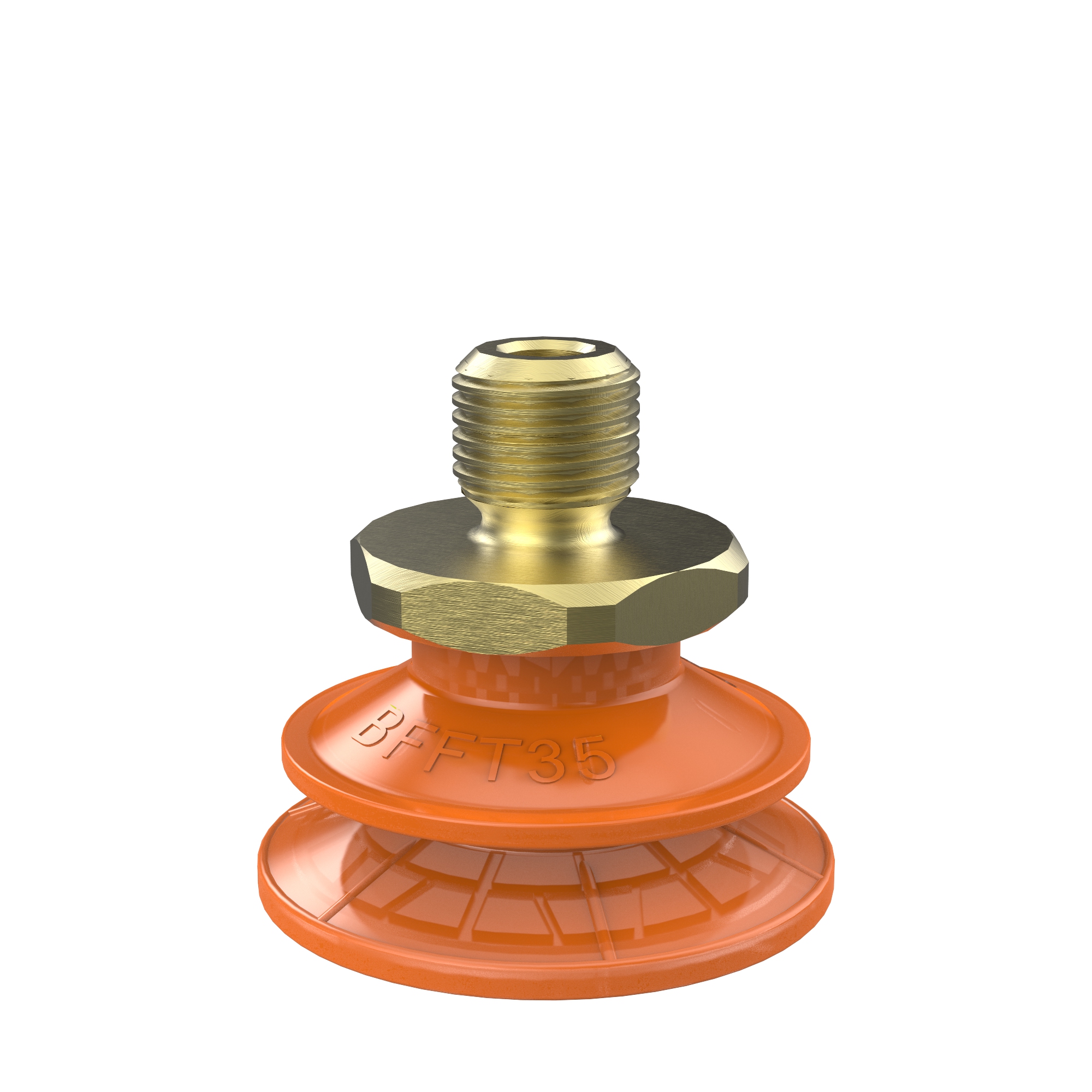Suction cup BFFT35P Polyurethane 60/60/30, M10x1,5 male - 1