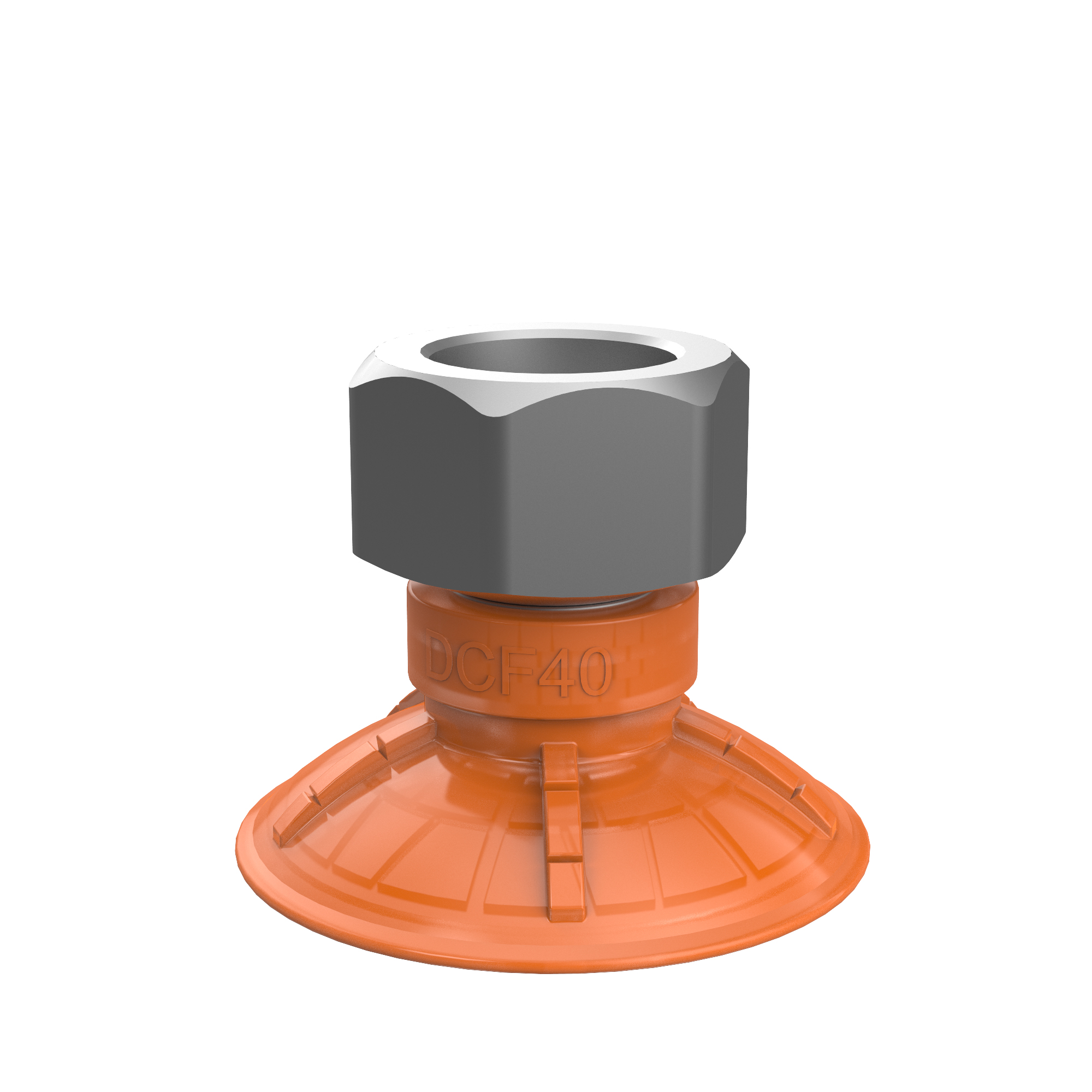 Suction cup DCF40P Polyurethane 60, G3/8" female - 1
