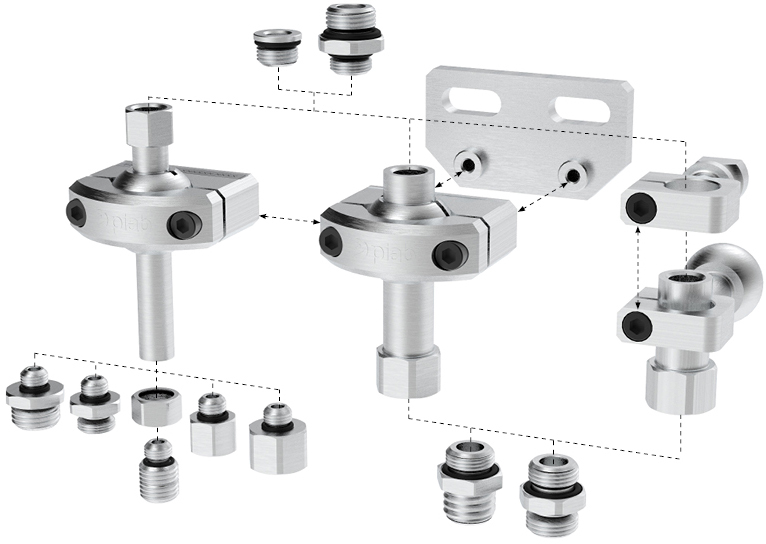 Flexible Suction Cup Mount