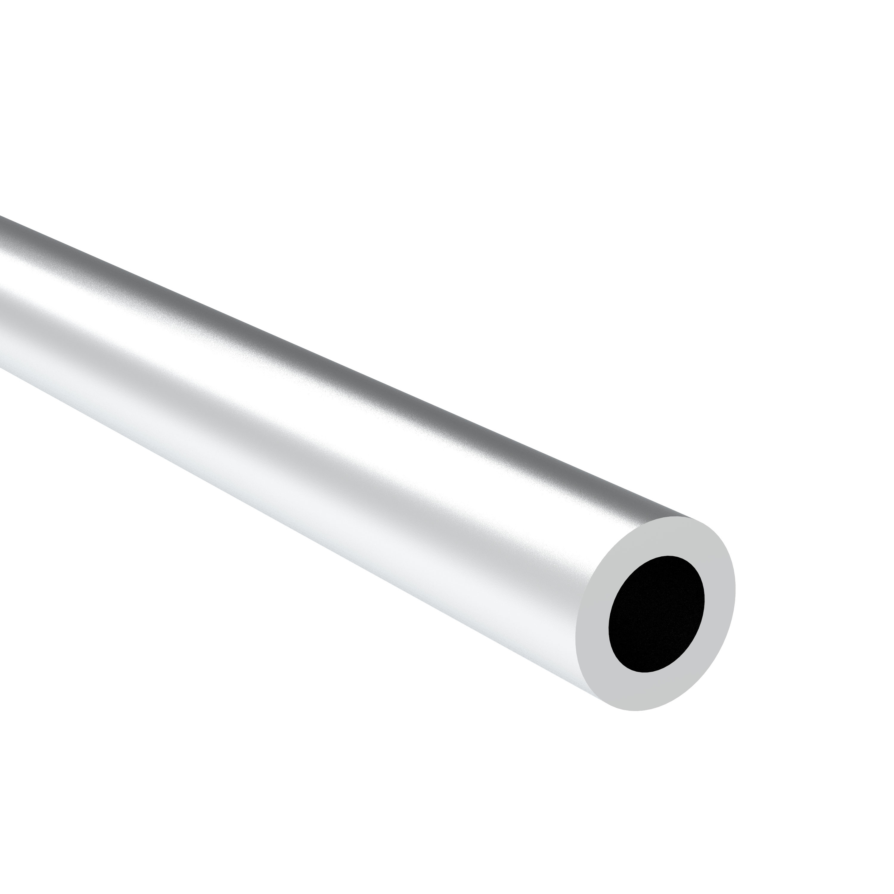 AR25 x 5 Round aluminum profile - 1