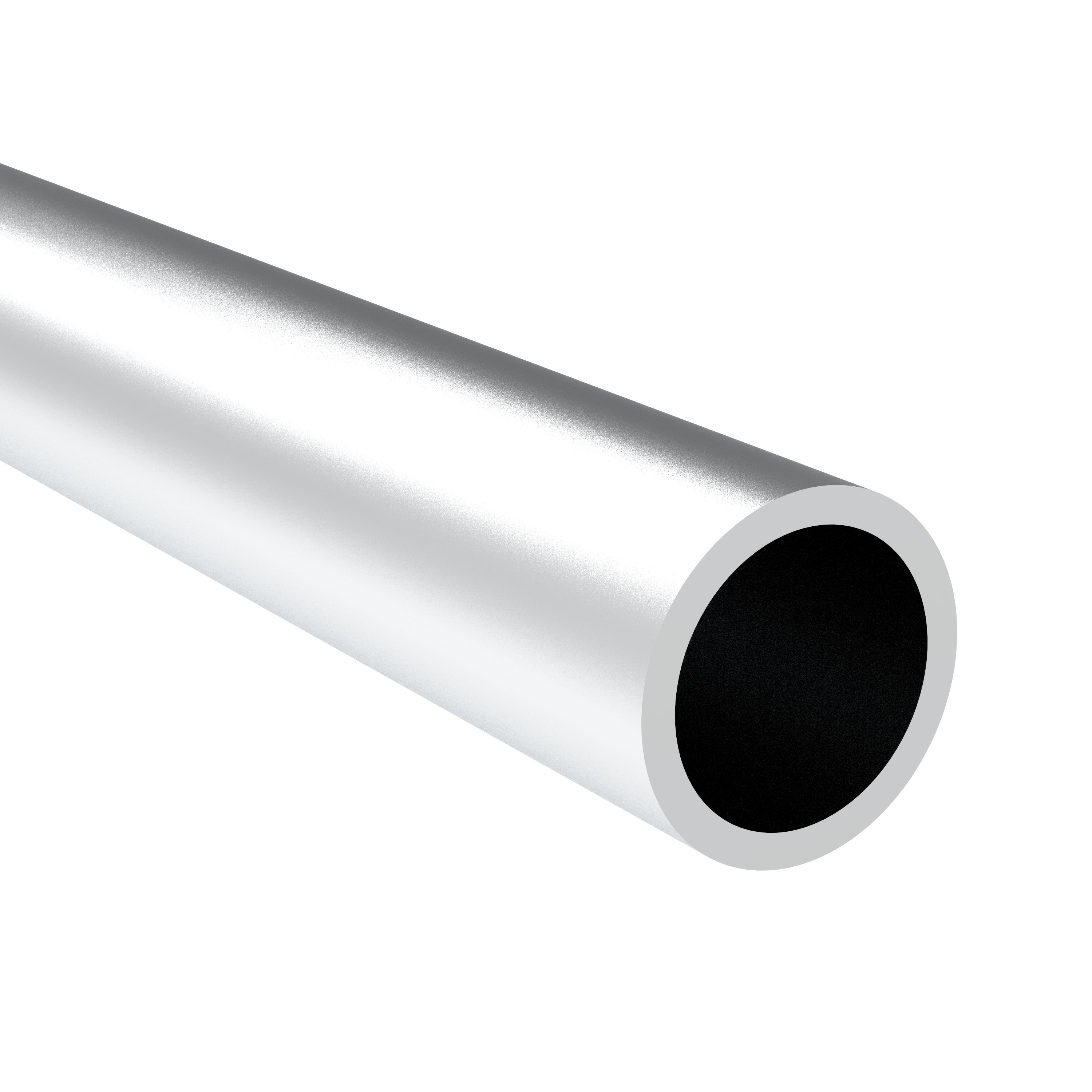 AR40 x 4 Round aluminum profile