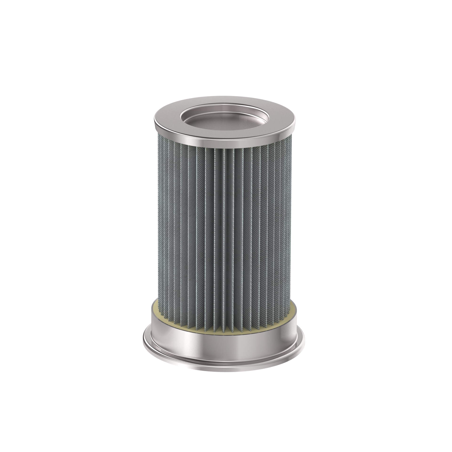 Filterelement Polyester PTFE Membran L=198